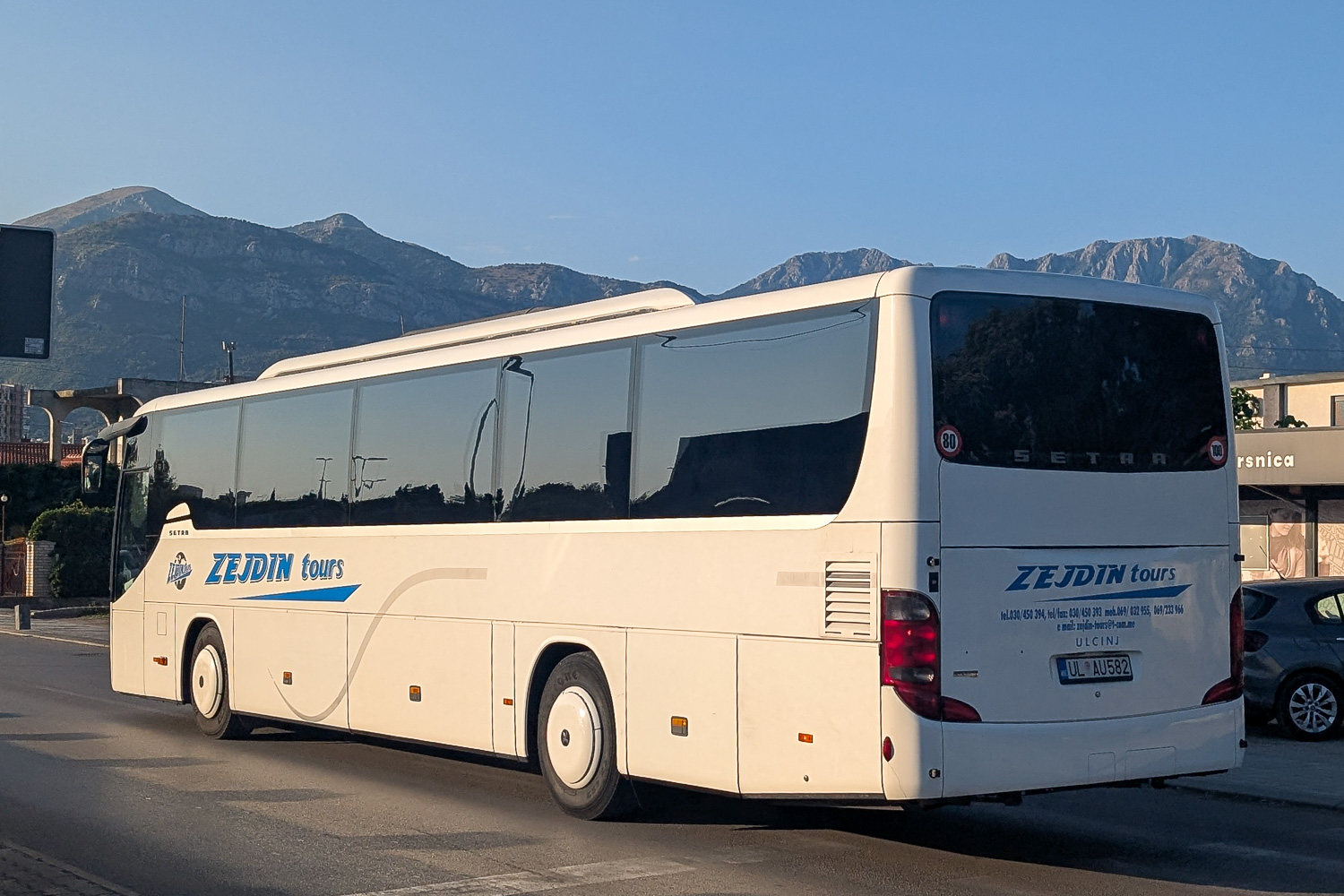 Черногория, Setra S415GT № UL AU582