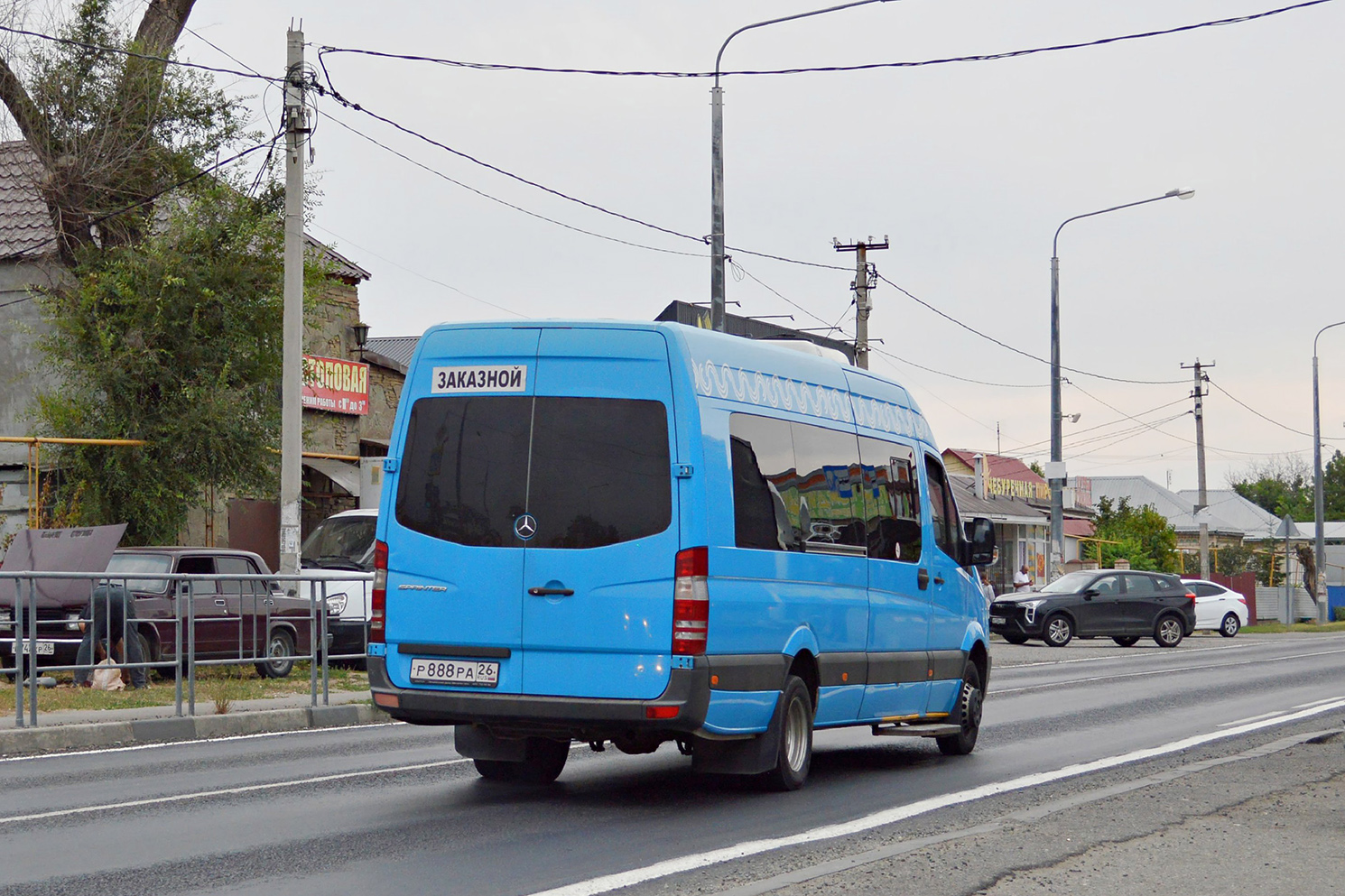 Ставропольский край, Луидор-22360C (MB Sprinter) № Р 888 РА 26
