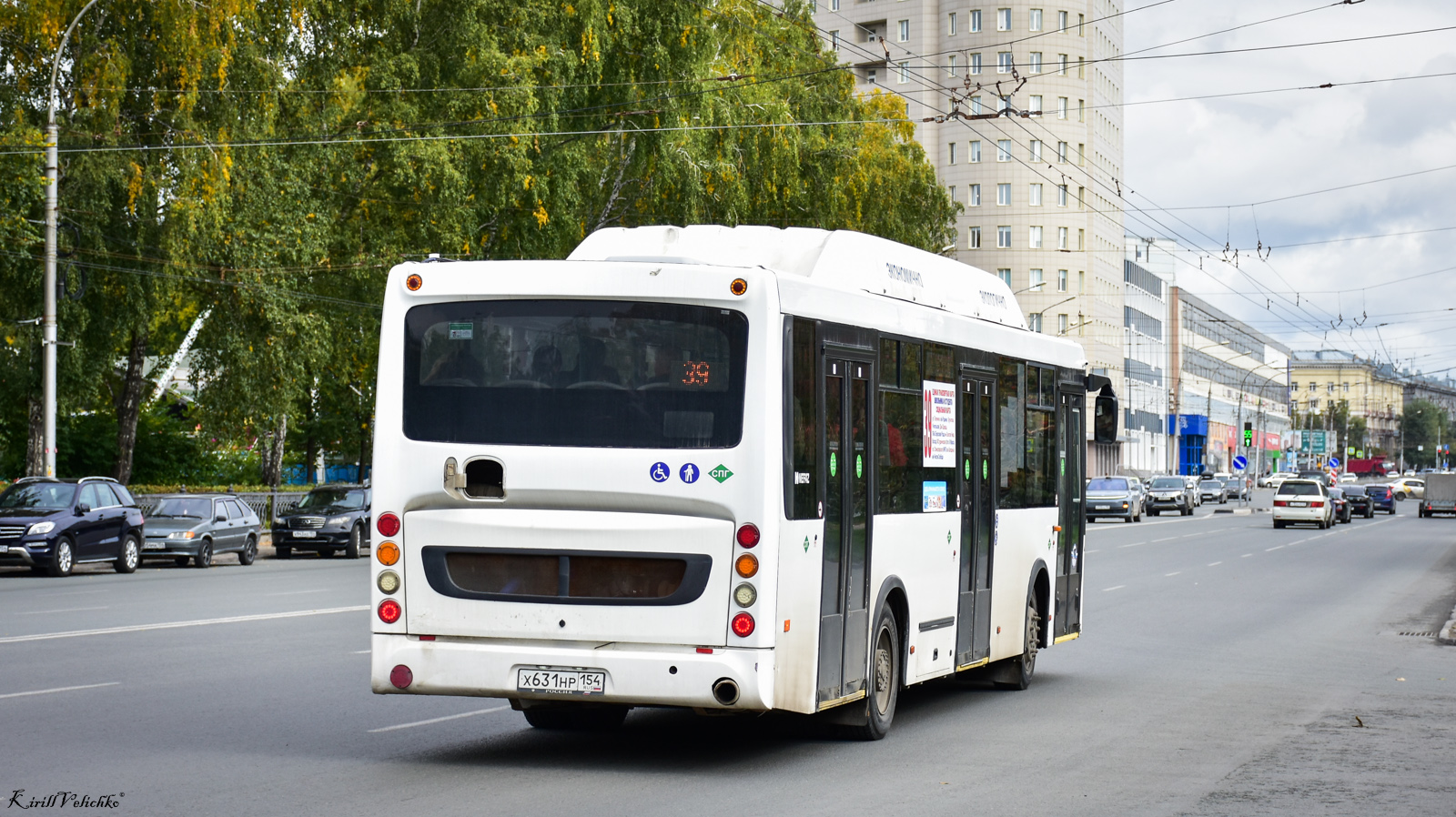 Новосибирская область, НефАЗ-5299-30-31 № Х 631 НР 154