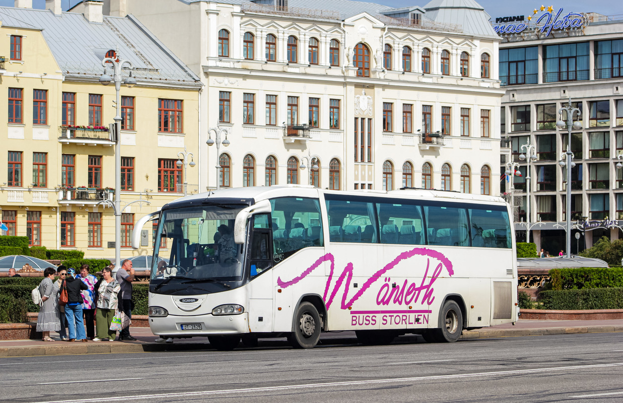 Латвия, Irizar Century II 12.35 № JT-2828