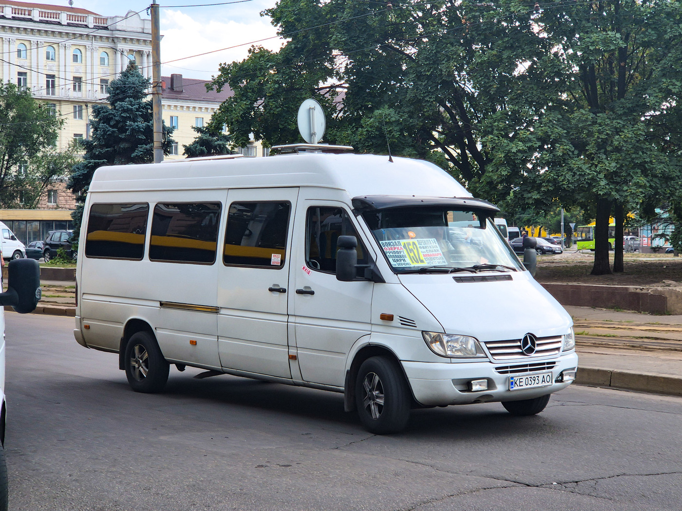 Днепропетровская область, Universāls № KE 0393 AO