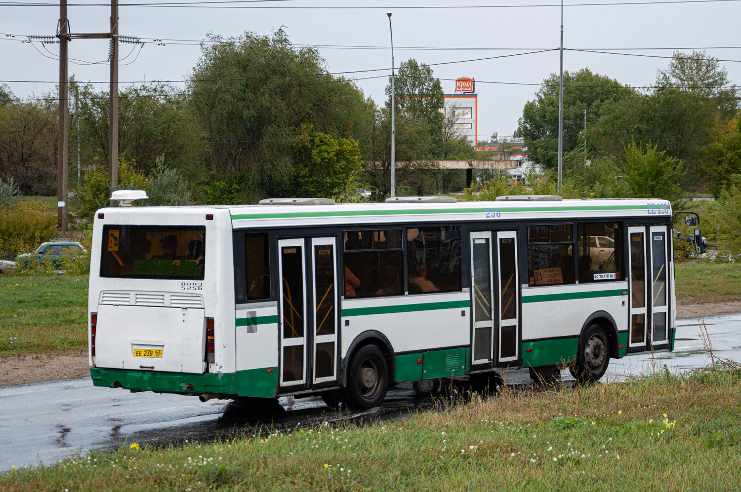 Самарская область, ЛиАЗ-5256.36 № ЕЕ 238 63