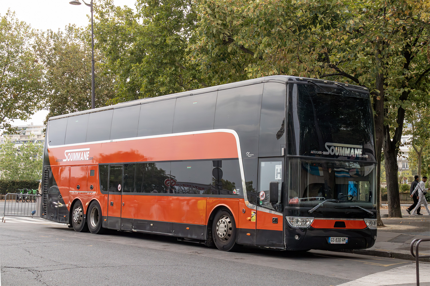 Франция, Van Hool TDX27 Astromega № GS-830-AM