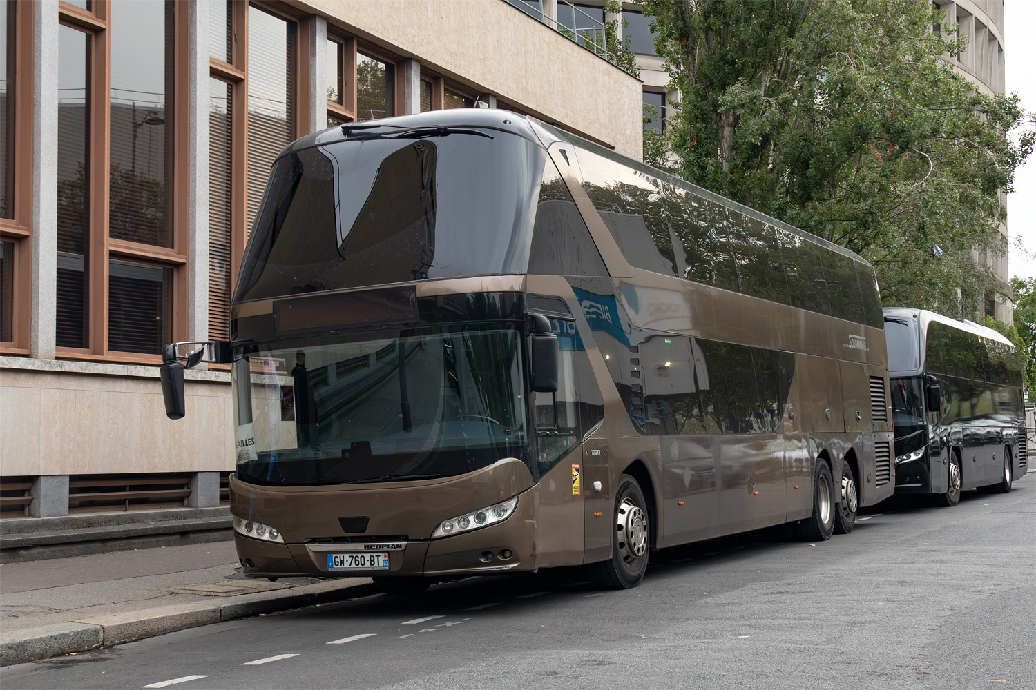 Франция, Neoplan P06 N1222/3L Skyliner L № GW-760-BT