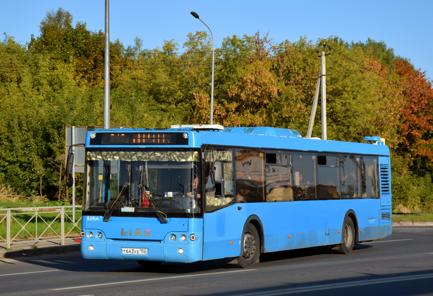 Нижегородская область, ЛиАЗ-5292.21 № Т 643 УЕ 152