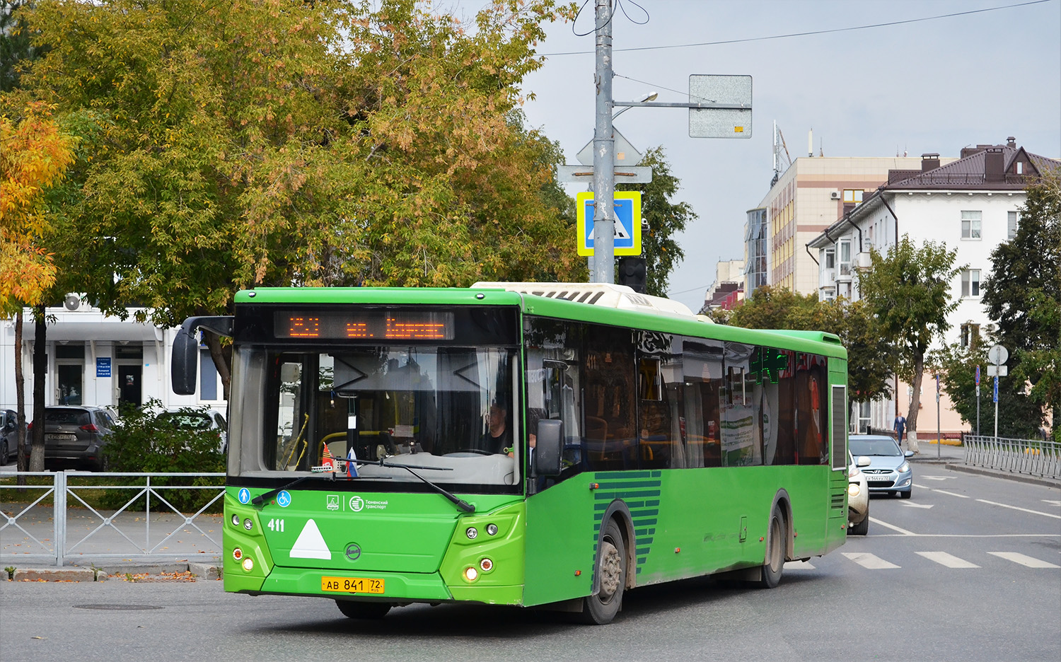 Тюменская область, ЛиАЗ-5292.65 № 411