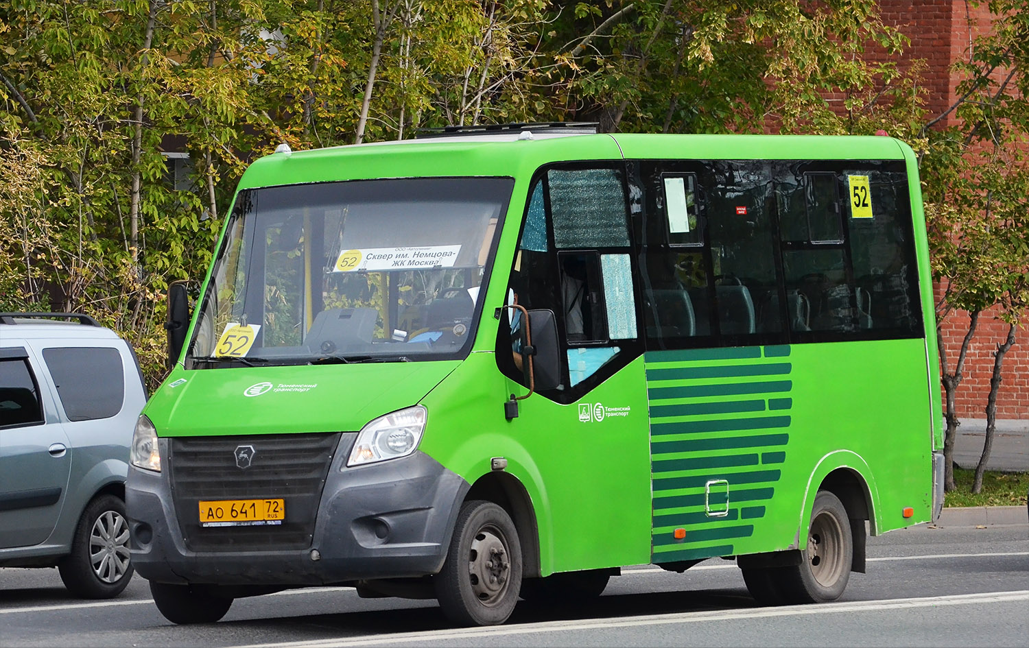 Тюменская область, ГАЗ-A64R45 Next № АО 641 72
