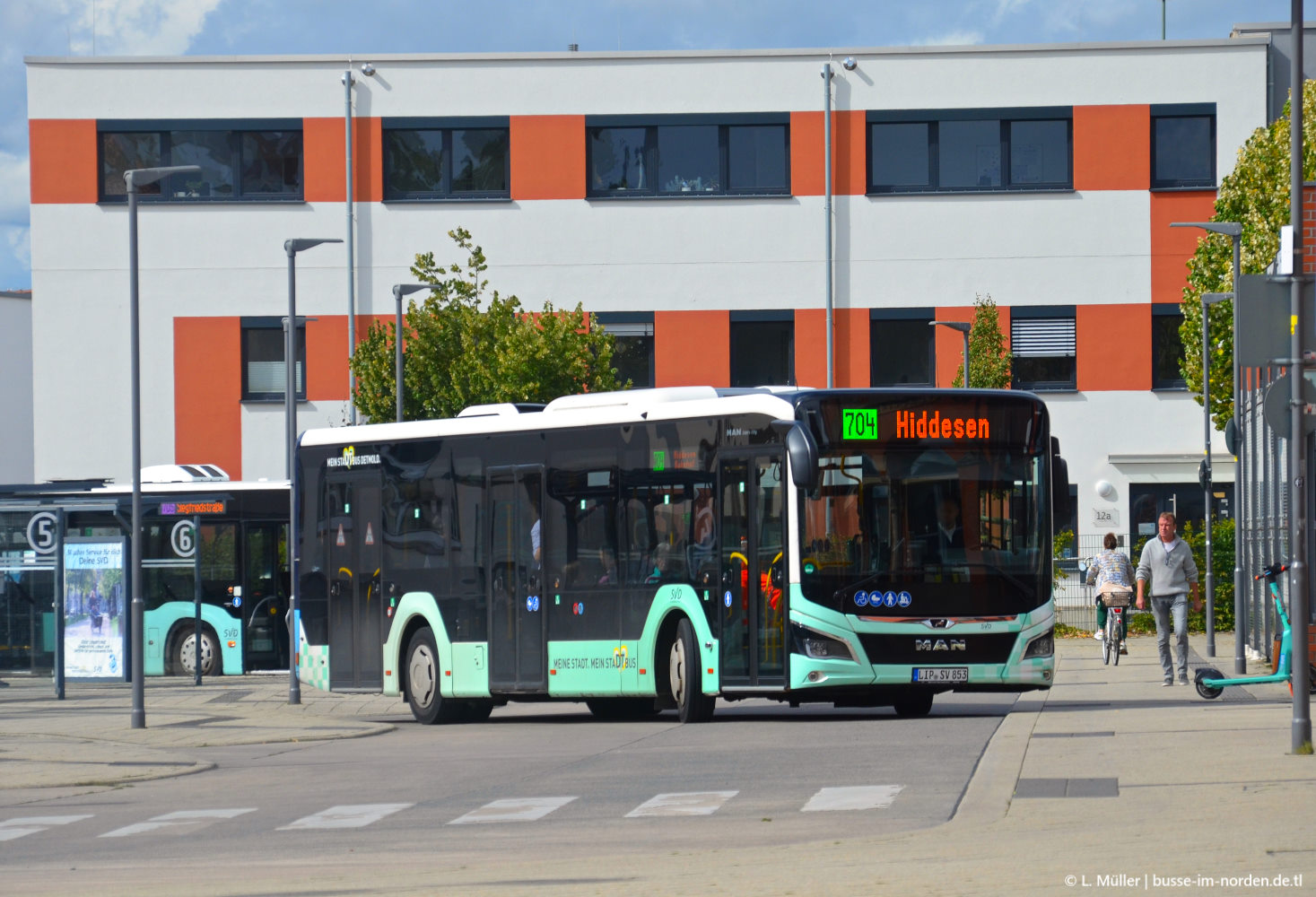 Северный Рейн-Вестфалия, MAN 12C Lion's City 12 NL330 EfficientHybrid № LIP-SV 853