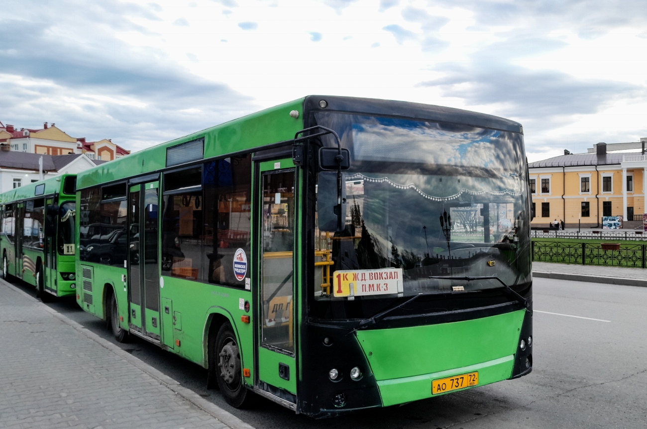 Тюменская область, МАЗ-206.068 № АО 737 72