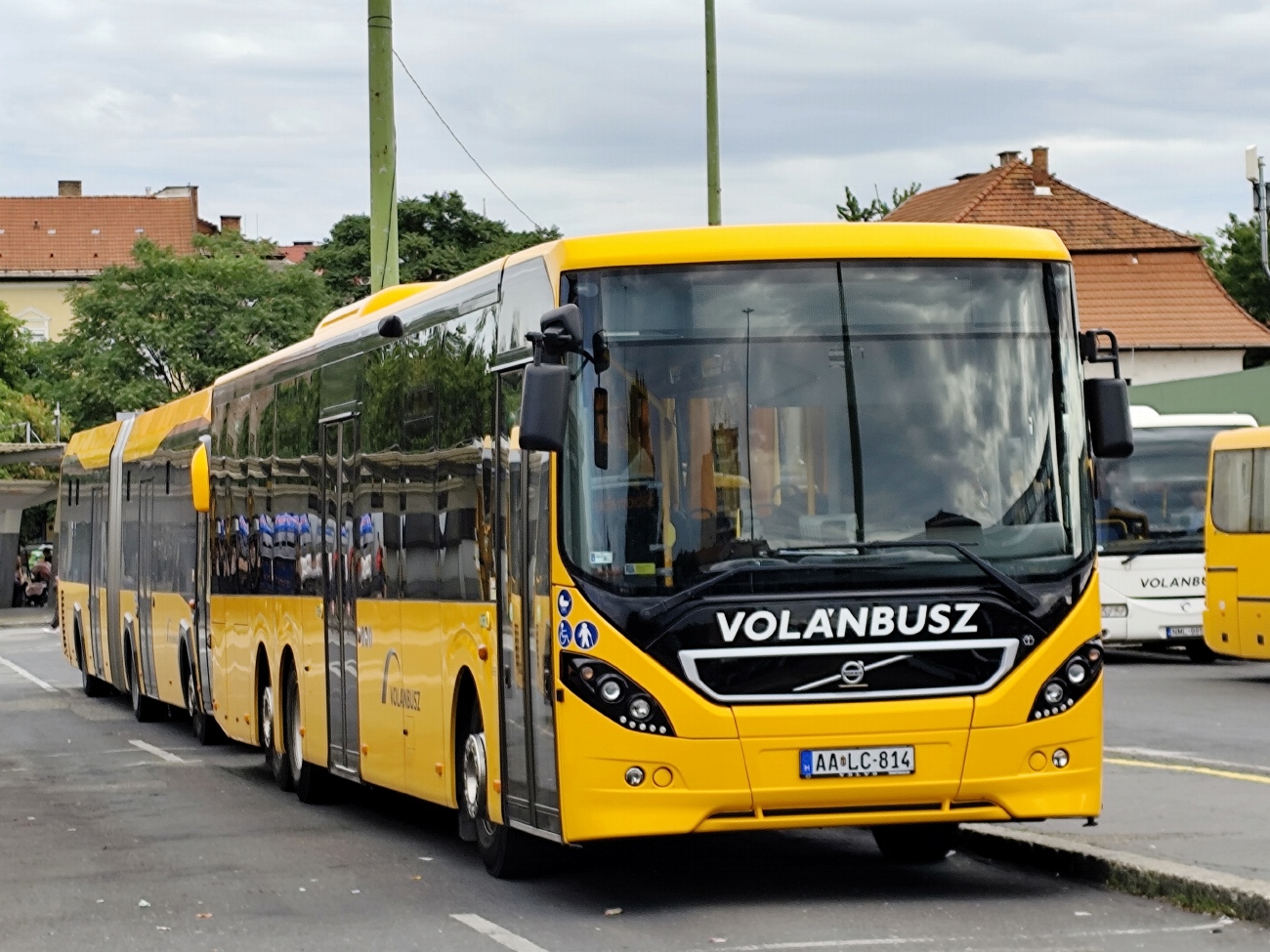 Венгрия, Volvo 8900BLE № AA LC-814