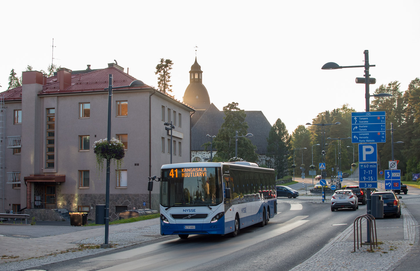 Финляндия, Volvo 8900BLE № 80