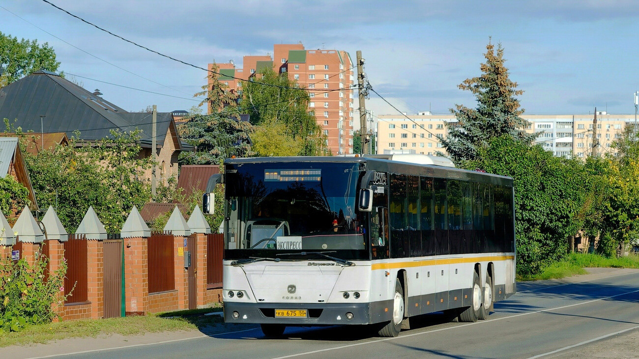 Московская область, ГолАЗ-622810-10 № 105675