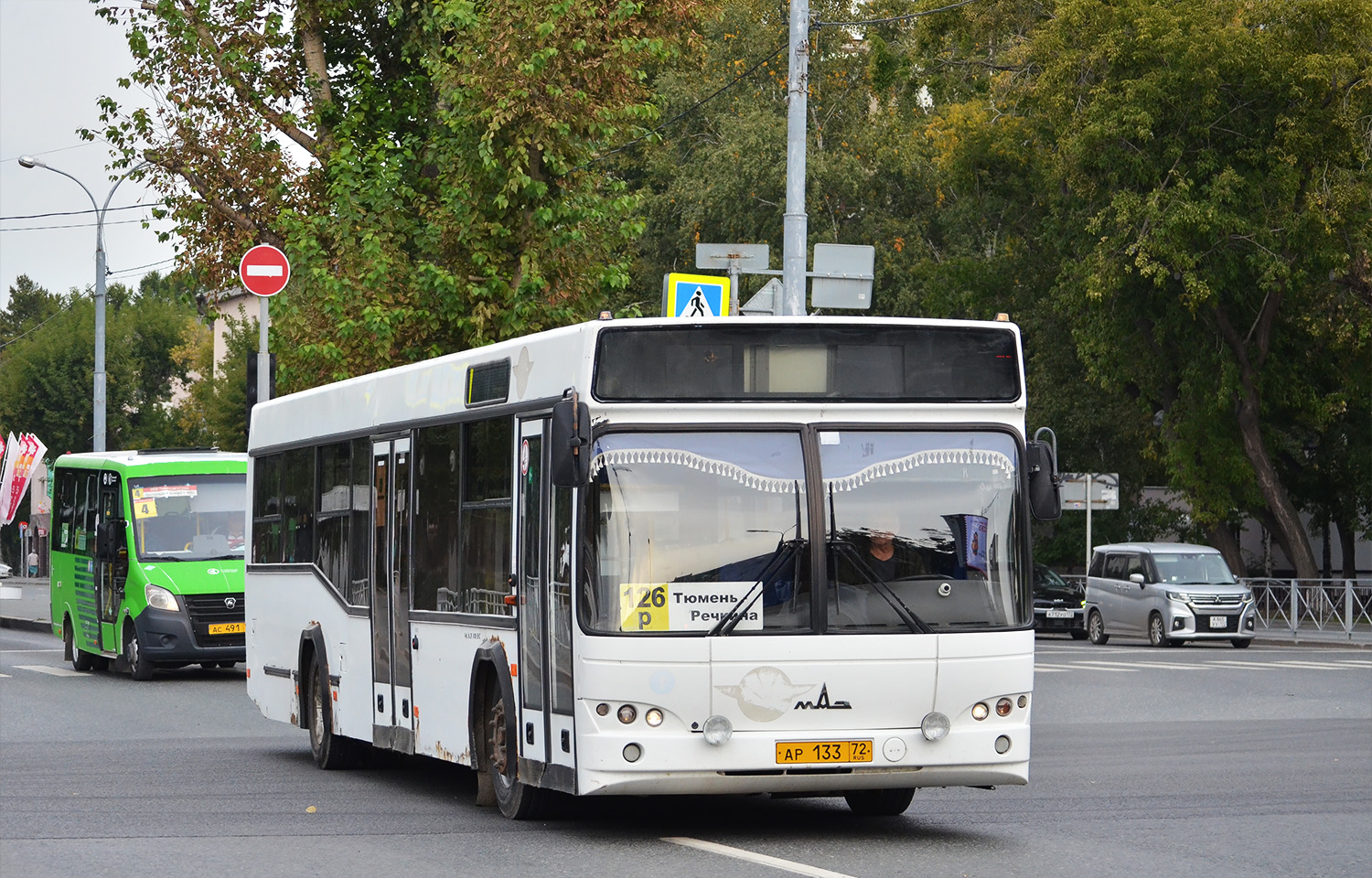 Тюменская область, МАЗ-103.585 № АР 133 72
