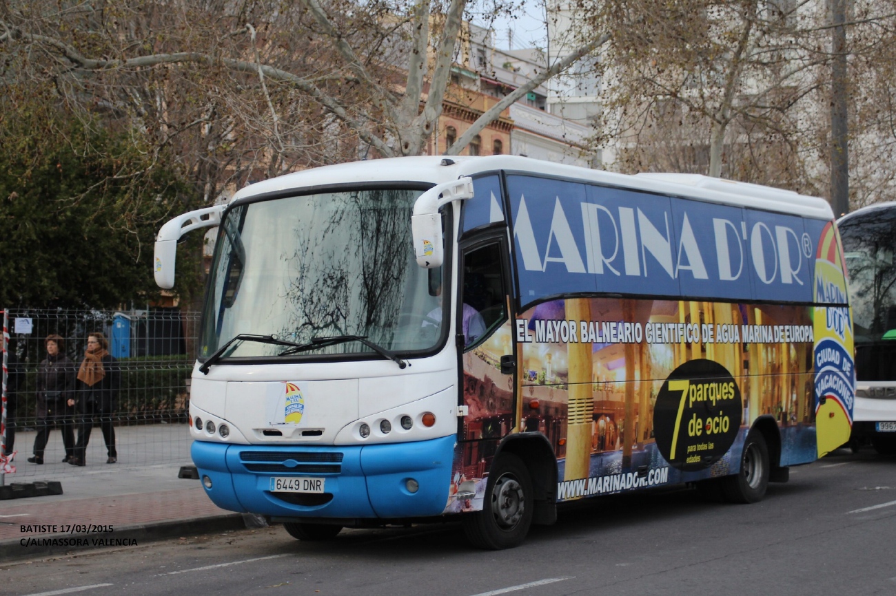 Испания, Andecar Séneca № 6449 DNR