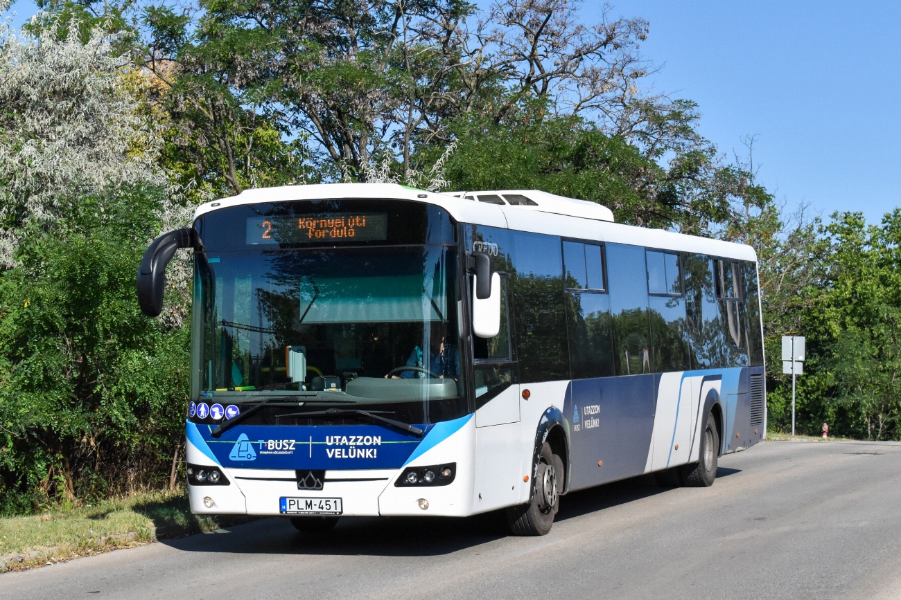 Венгрия, Kravtex Credo Econell 12 № PLM-451