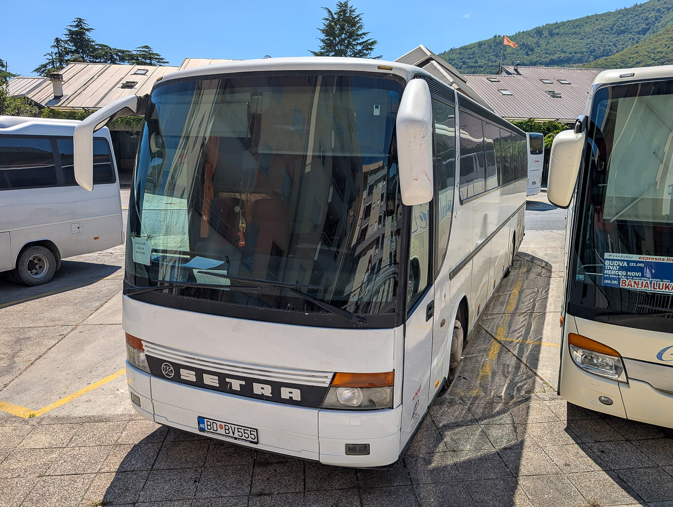 Черногория, Setra S315HD № BD BV555
