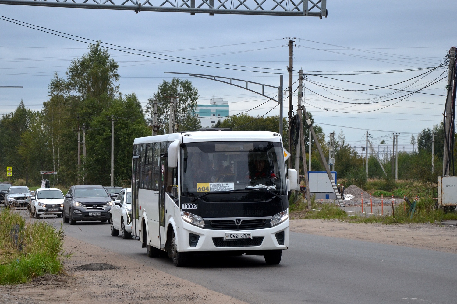 Санкт-Петербург, ПАЗ-320435-04 "Vector Next" № 13002