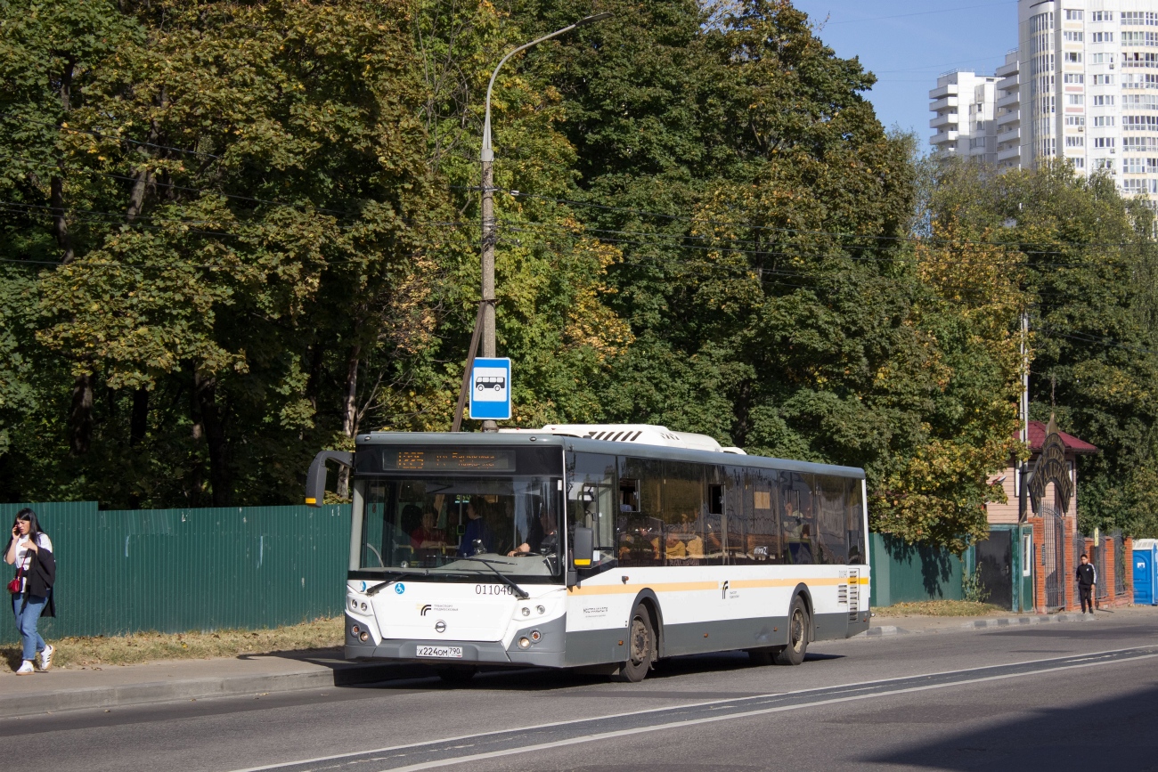 Московская область, ЛиАЗ-5292.65-03 № 011040