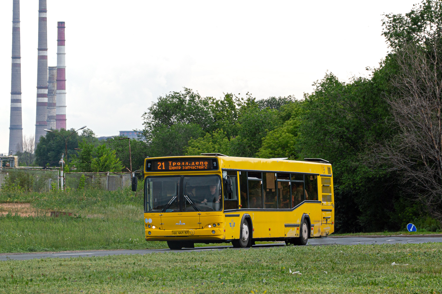 Самарская область, МАЗ-103.465 № ЕЕ 441 63