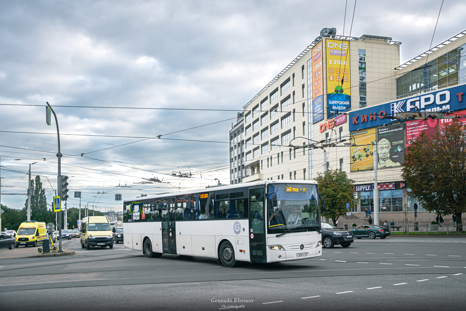 Калининградская область, Mercedes-Benz Intouro II ME № 169