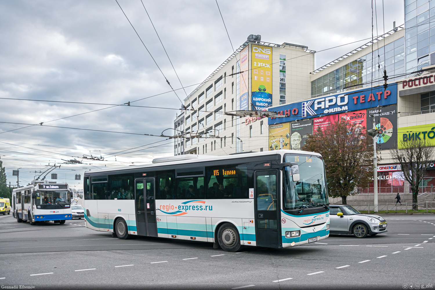 Калининградская область, Irisbus Crossway 12M № 025