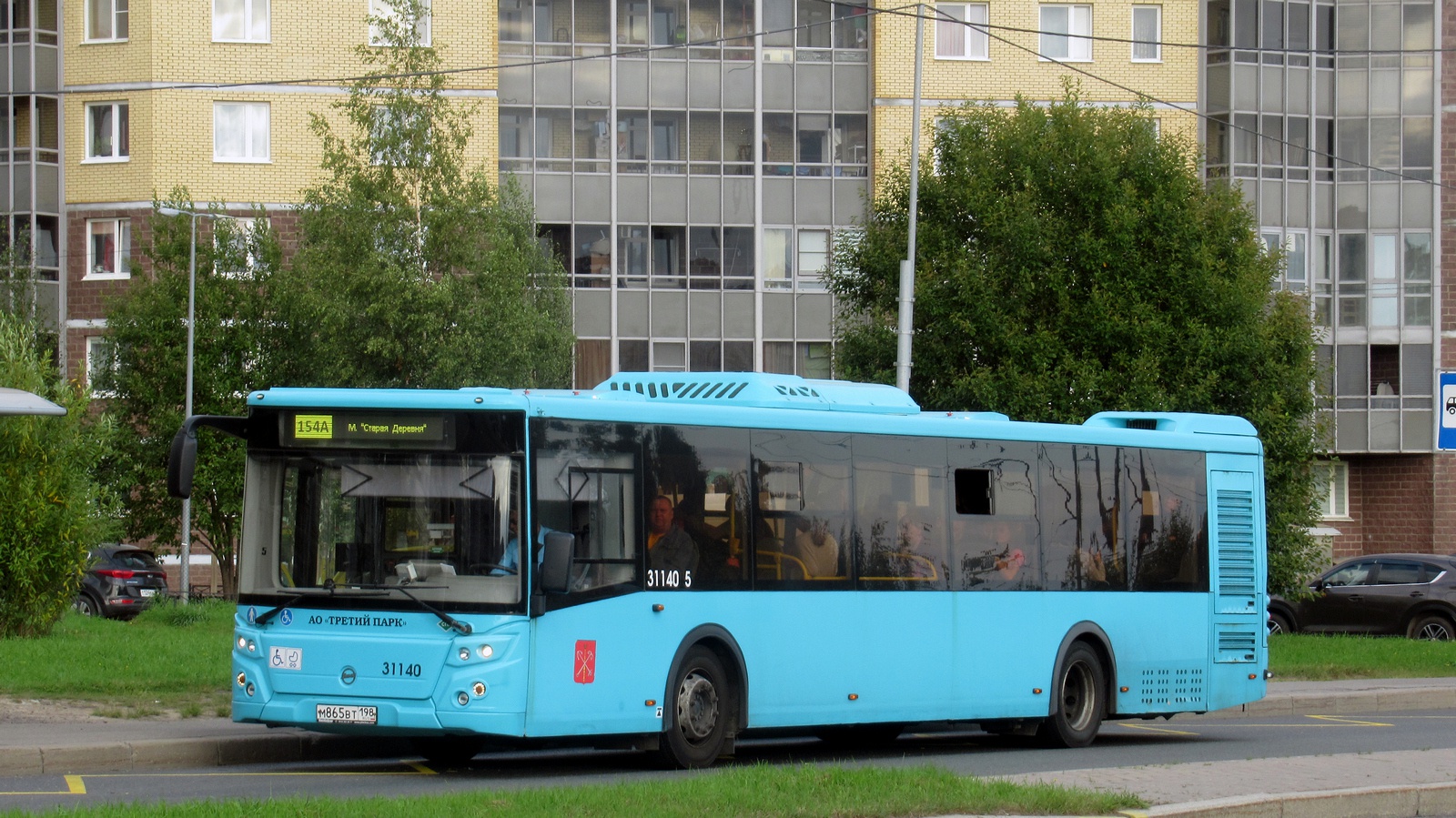 Санкт-Петербург, ЛиАЗ-5292.67 (LNG) № 31140