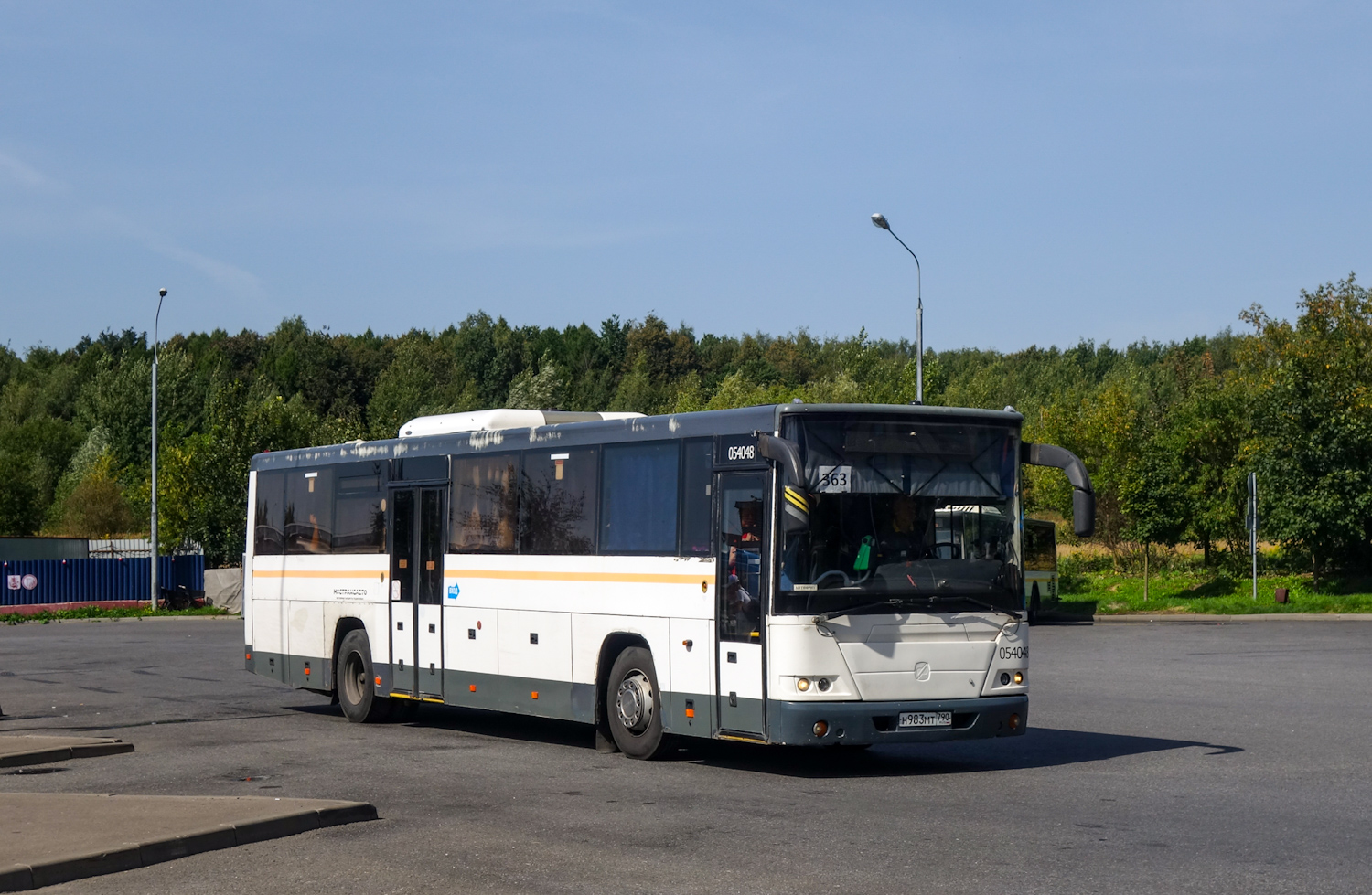 Московская область, ЛиАЗ-5250 № 054048 Московская область, ЛиАЗ-5250 № 054048