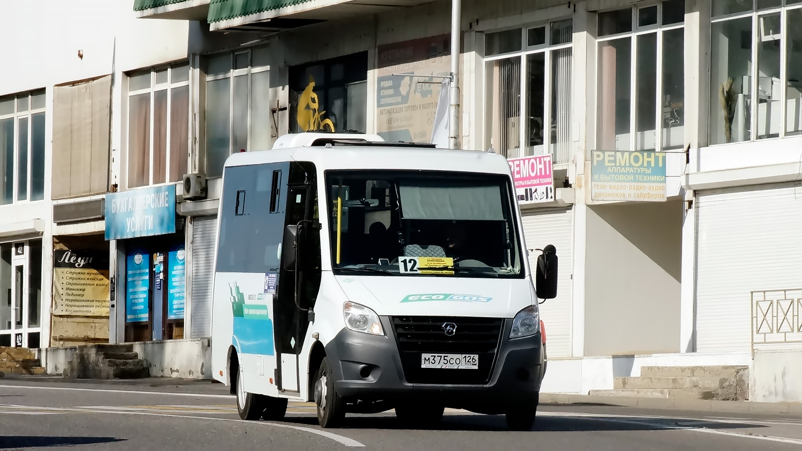 Ставропольский край, Луидор-225019 (ГАЗ Next) № М 375 СО 126