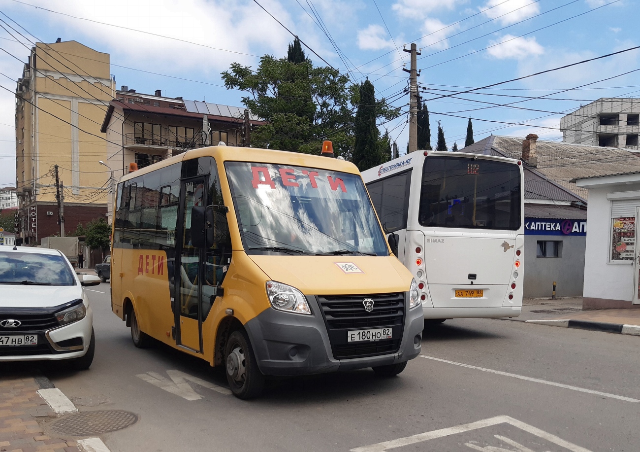 Республика Крым, Промтех-22438S (ГАЗ Next) № Е 180 НО 82