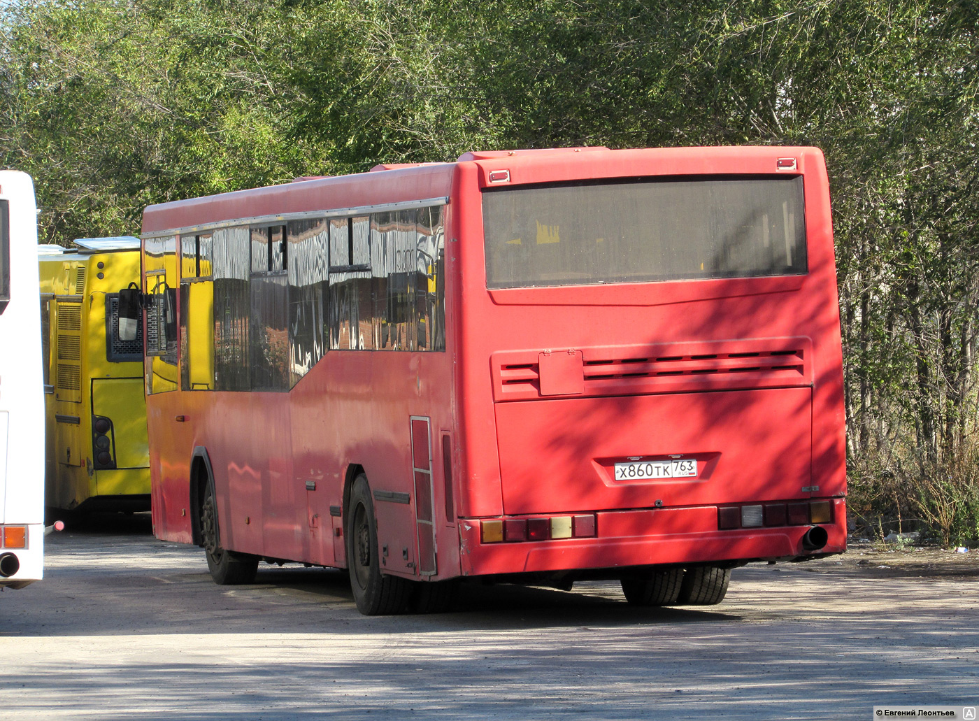 Самарская область, НефАЗ-5299-30-22 № Х 860 ТК 763