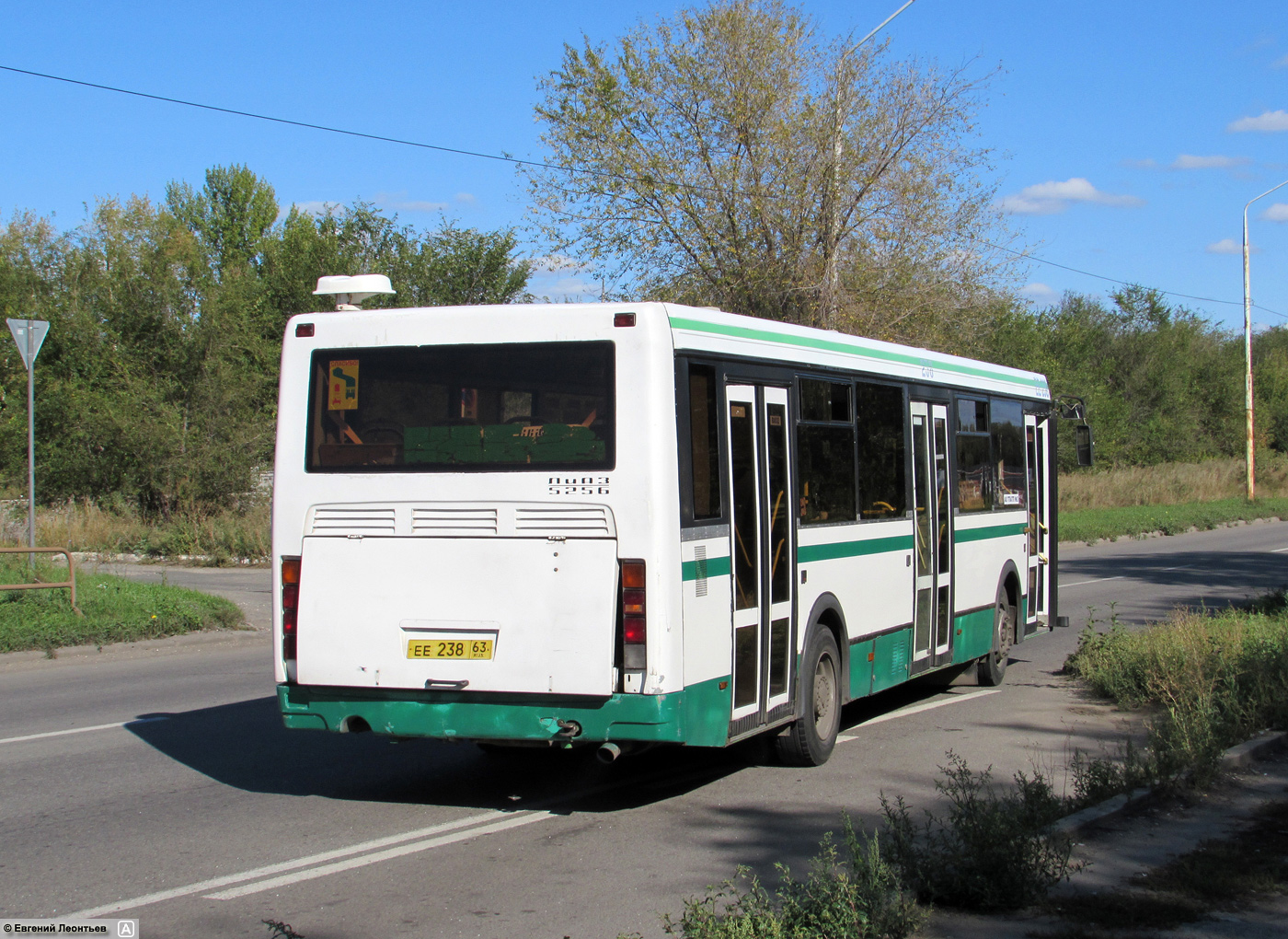 Самарская область, ЛиАЗ-5256.36 № ЕЕ 238 63
