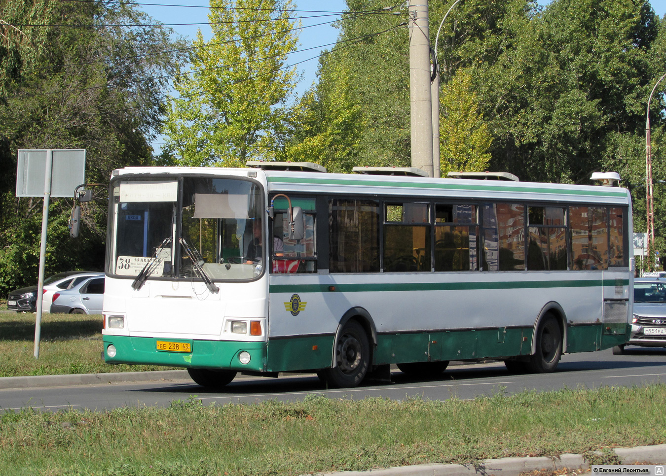 Самарская область, ЛиАЗ-5256.36 № ЕЕ 238 63
