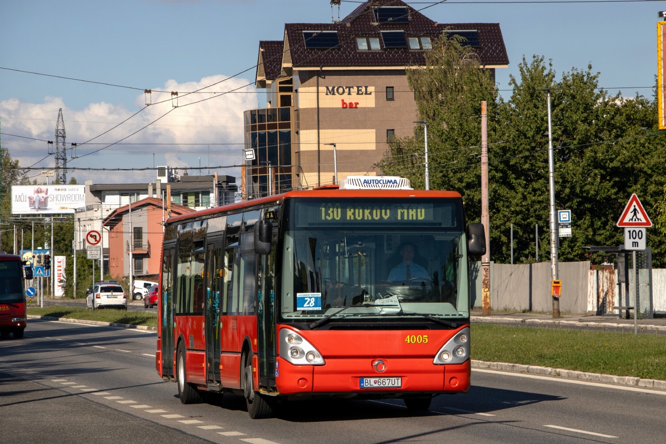 Словакия, Irisbus Citelis 12M № 4005