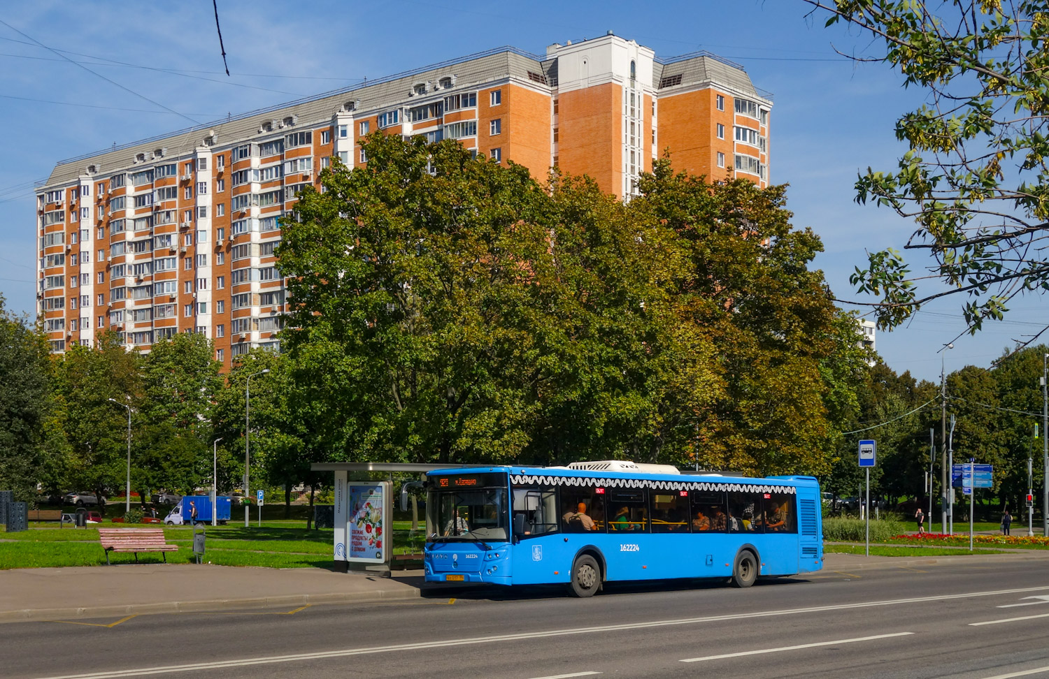 Москва, ЛиАЗ-5292.65 № 162224