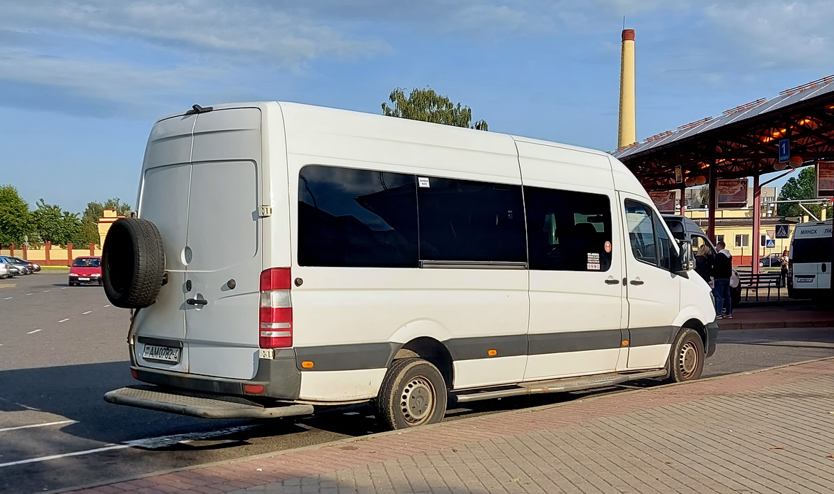 Гродненская область, (модель неизвестна) № АМ 0782-4