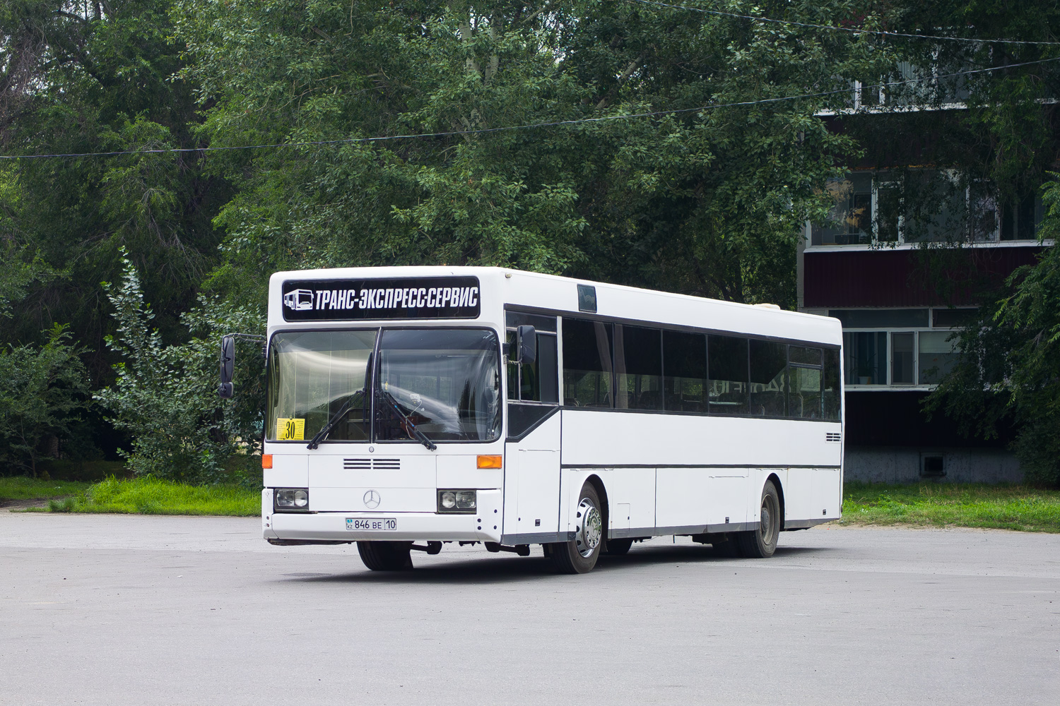 Костанайская область, Mercedes-Benz O405 № 846 BE 10