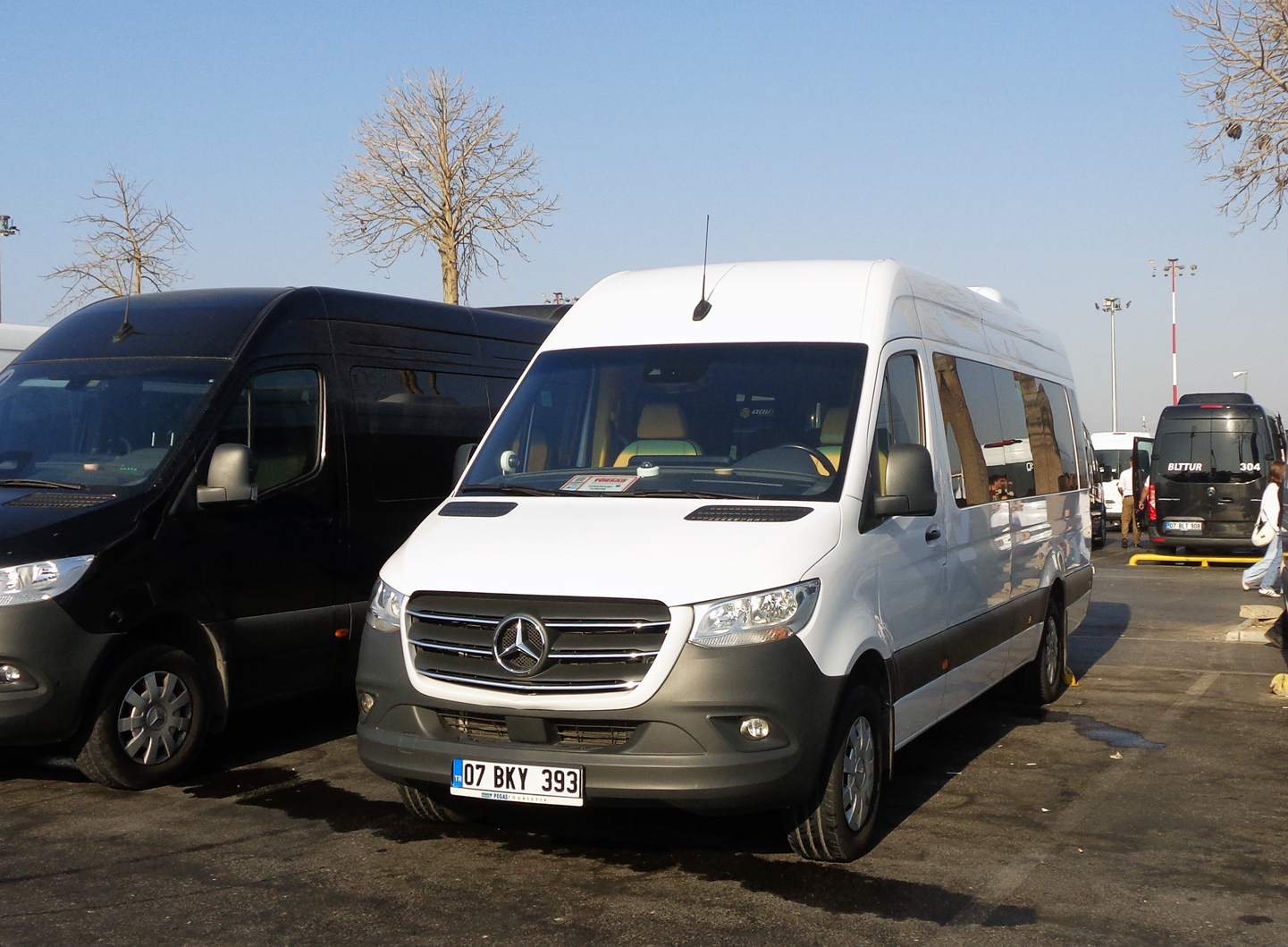 Турция, Arobus № 07 BKY 393