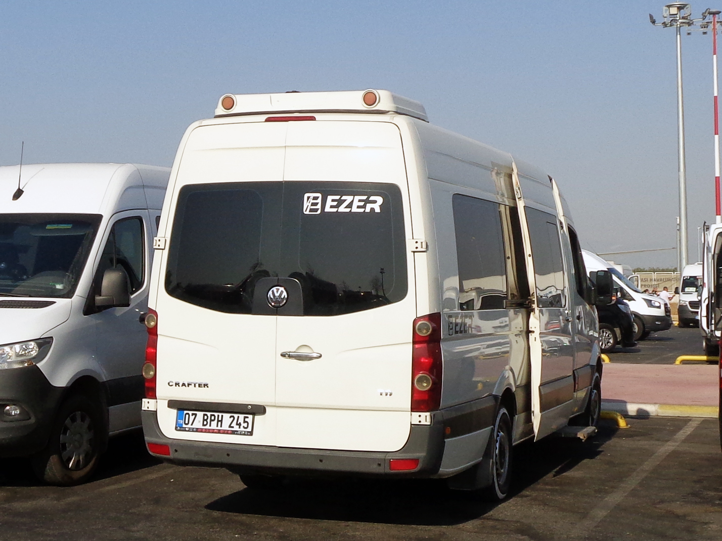 Турция, Volkswagen Crafter № 07 BPH 245