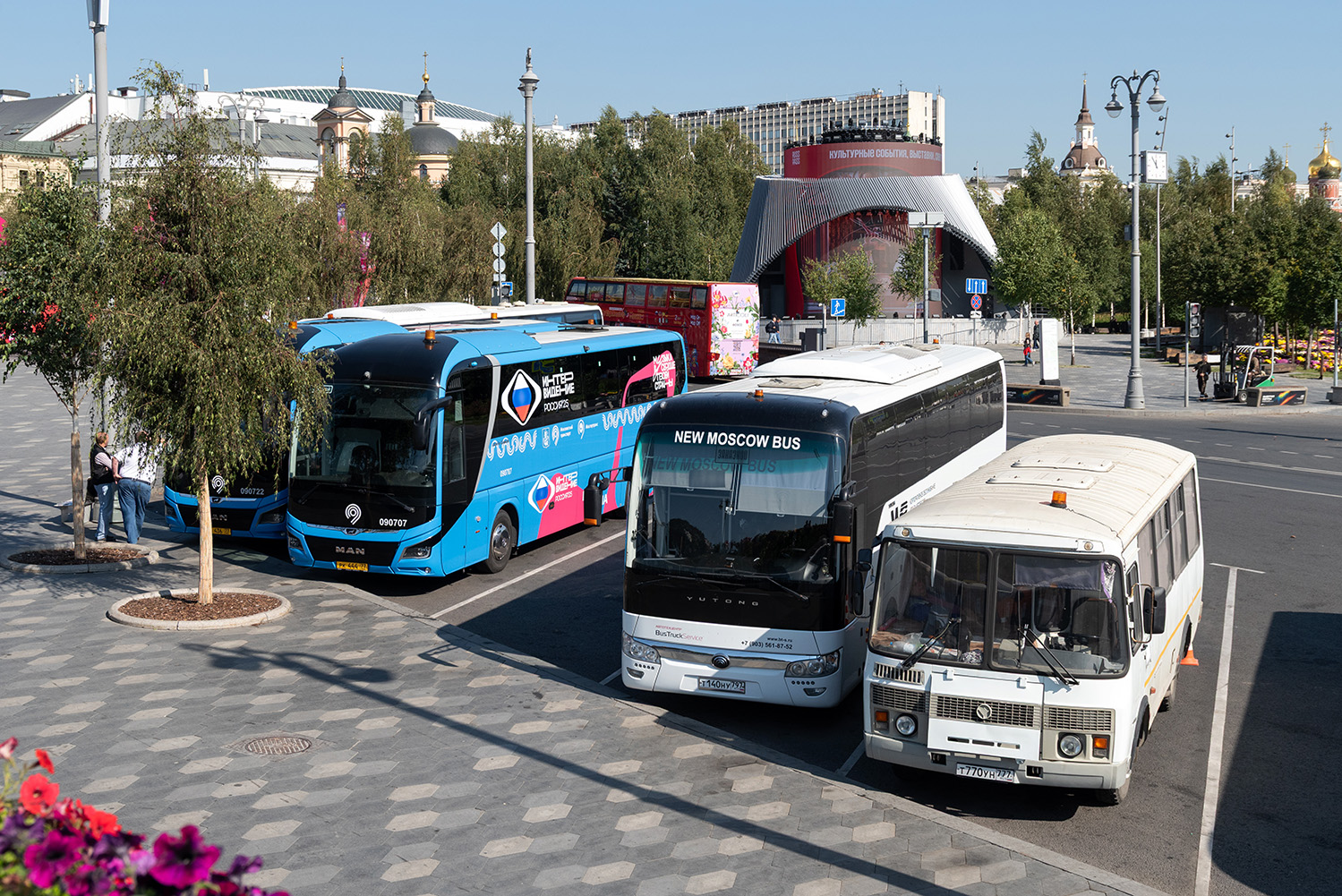 Москва, ПАЗ-32053 № 5596