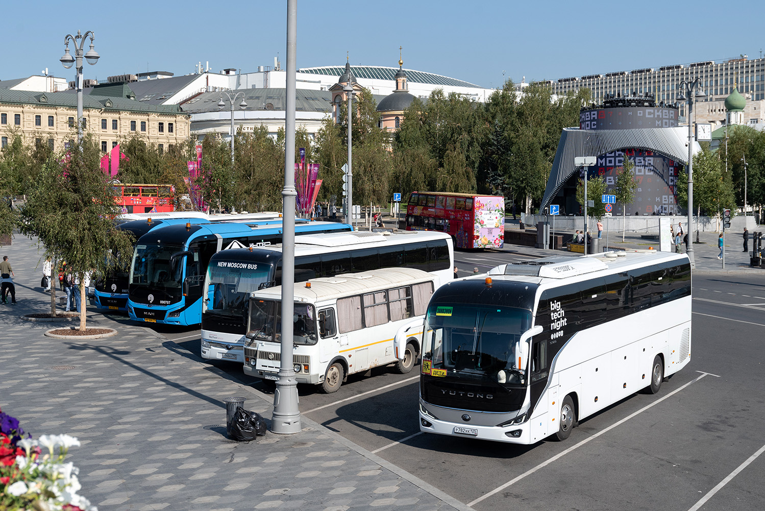 Приморский край, Yutong C12PRO (ZK6128H) № Р 782 ХК 125