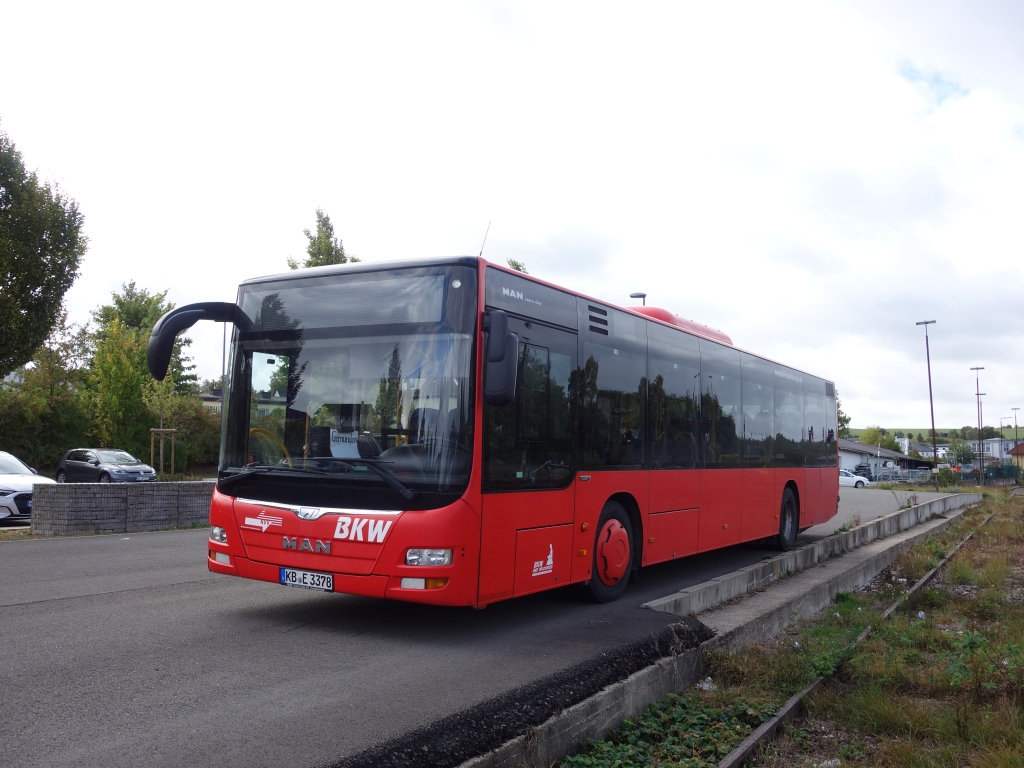 Гессен, MAN A21 Lion's City NL323 № KB-E 3378