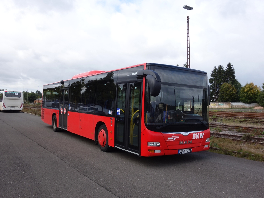 Гессен, MAN A21 Lion's City NL323 № KB-E 3378