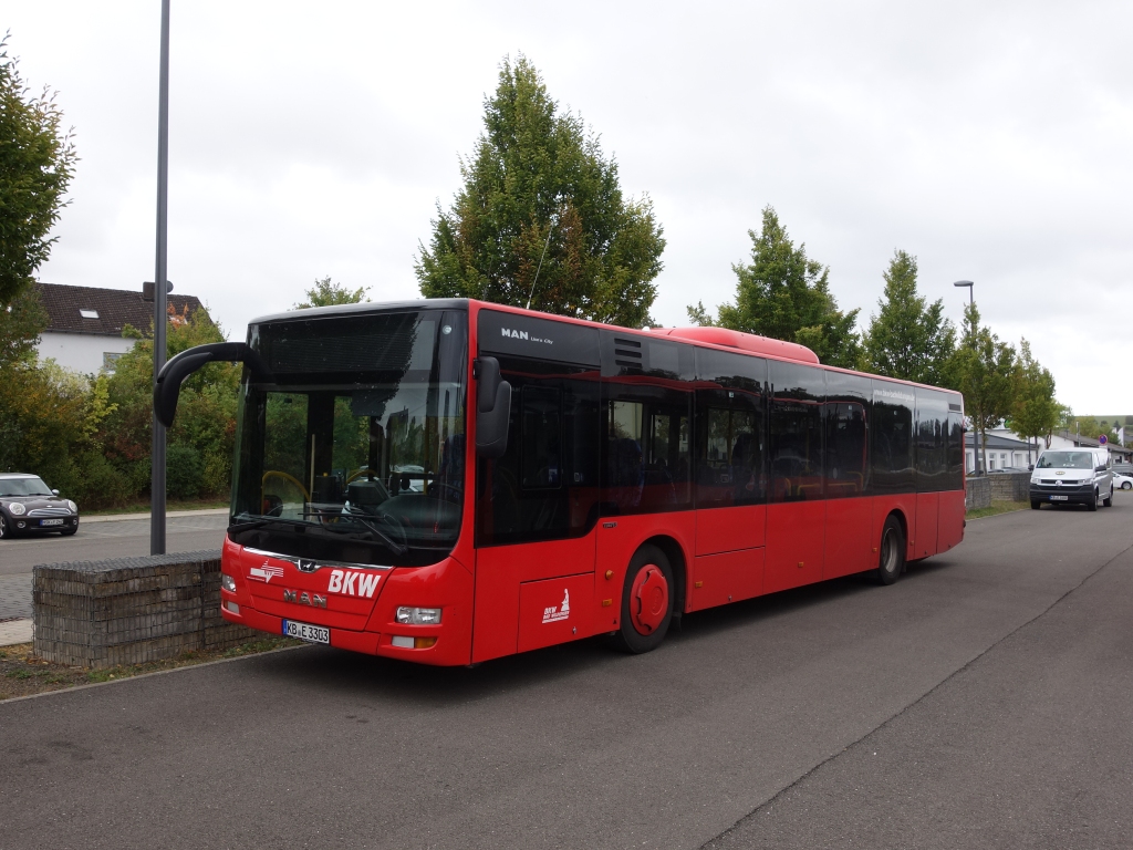 Гессен, MAN A21 Lion's City NL323 № KB-E 3303