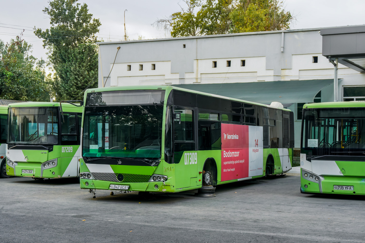 Узбекистан, Mercedes-Benz Conecto II № 07309