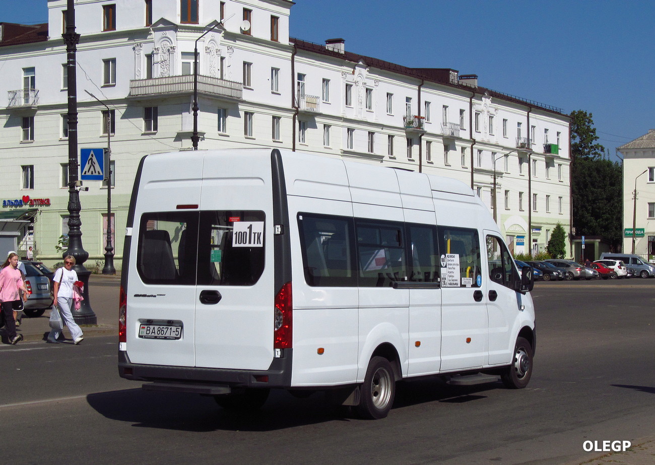 Минская область, ГАЗ-A65R52 Next № ВА 8671-5 Минская область, ГАЗ-A65R52 Next № ВА 8671-5