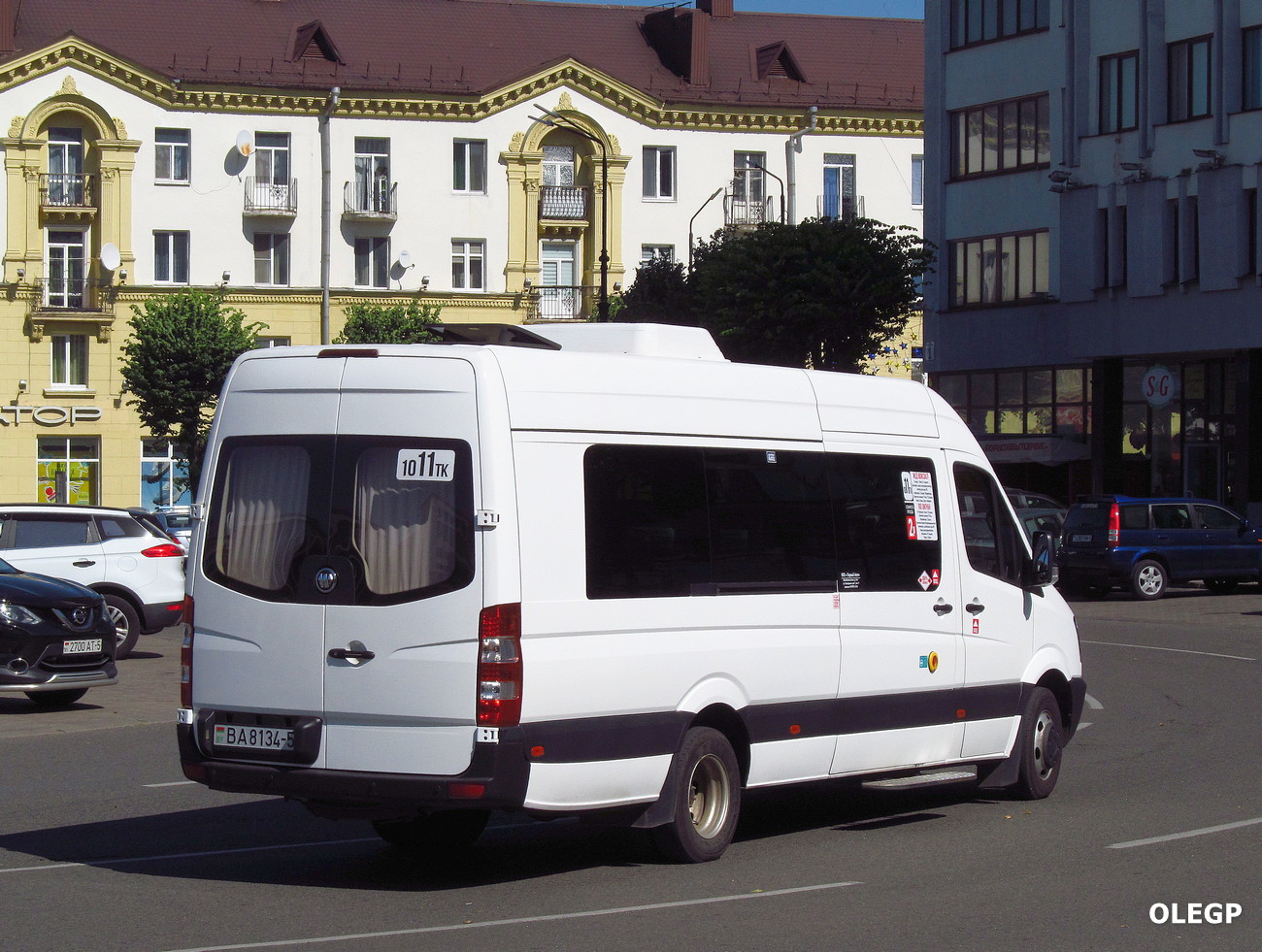 Минская область, Vanche 6750DE № ВА 8134-5 Минская область, Vanche 6750DE № ВА 8134-5