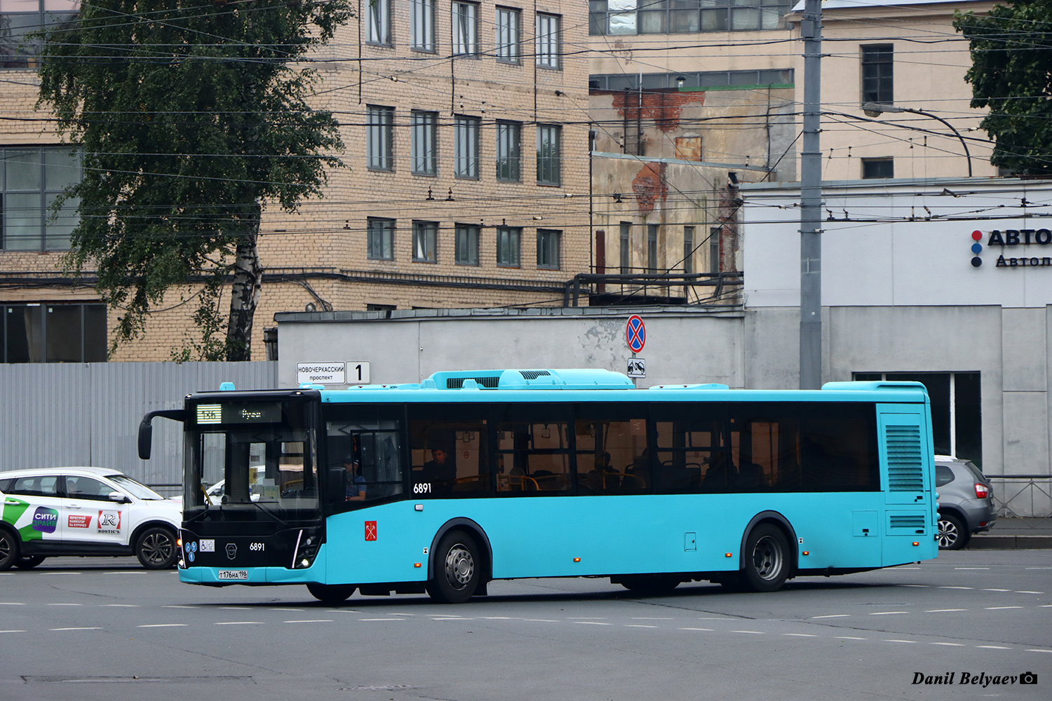 Санкт-Петербург, ЛиАЗ-5292.65 № 6891