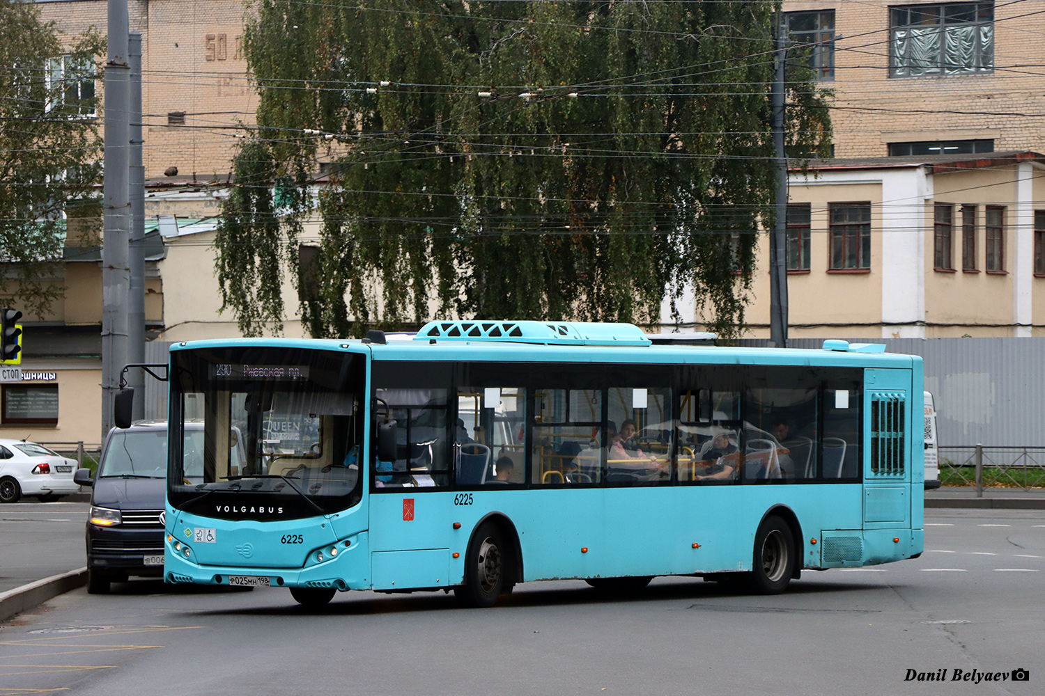 Санкт-Петербург, Volgabus-5270.G2 (LNG) № 6225