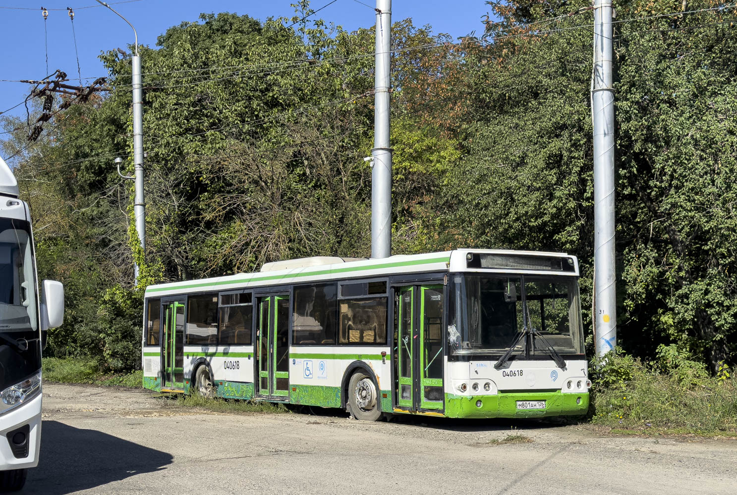 Ставропольский край, ЛиАЗ-5292.21 № М 801 АН 126