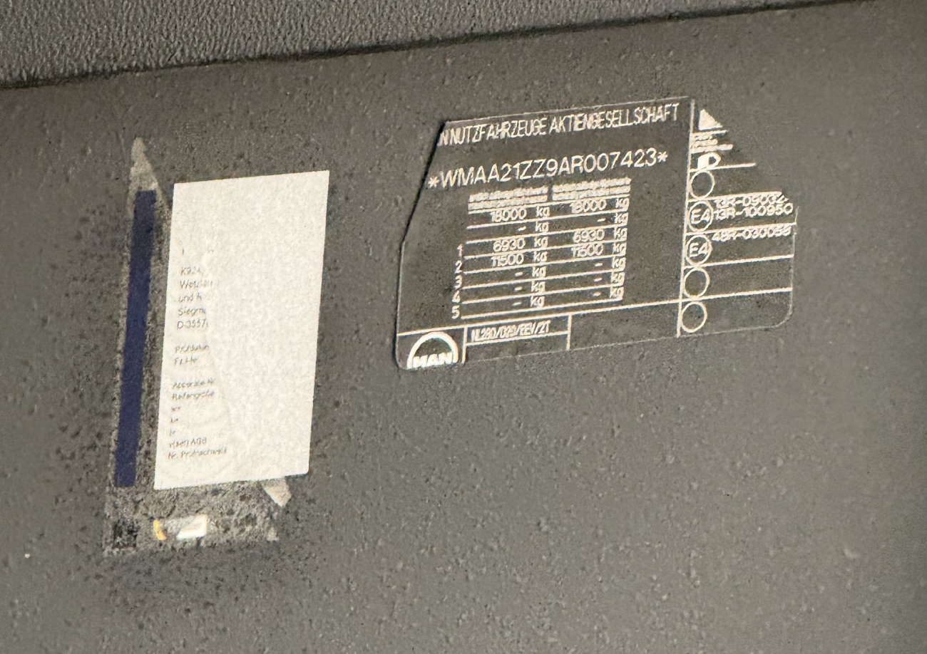 Ровненская область, MAN A21 Lion's City NL280 № BK 3206 IA